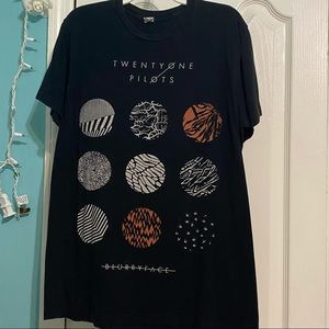 Twenty One Pilots Blurry Face T Shirt